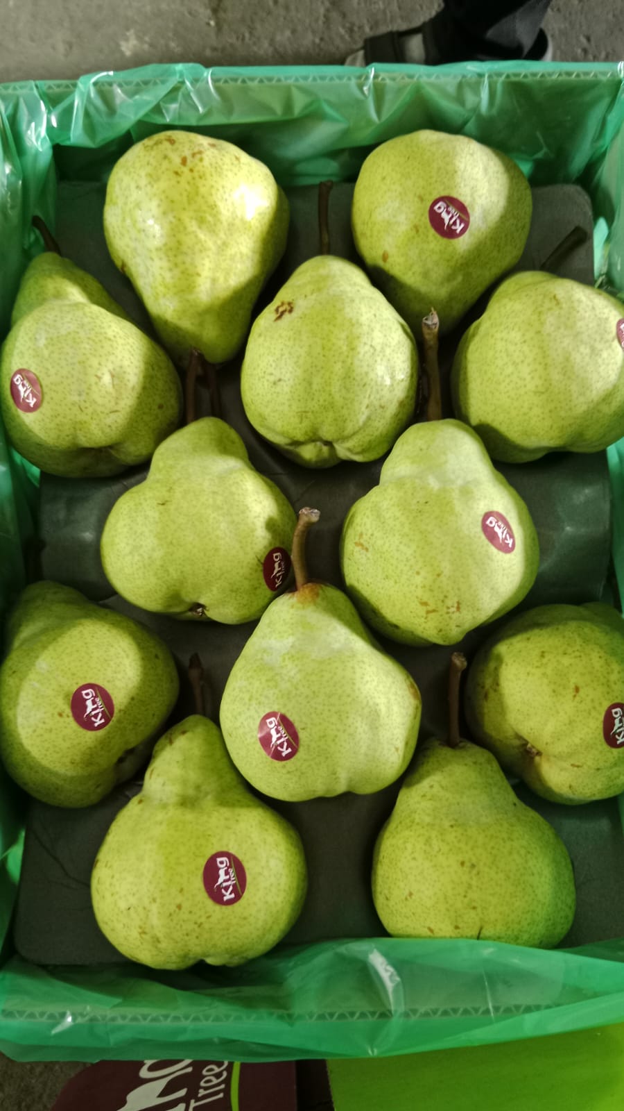 Pear Packham